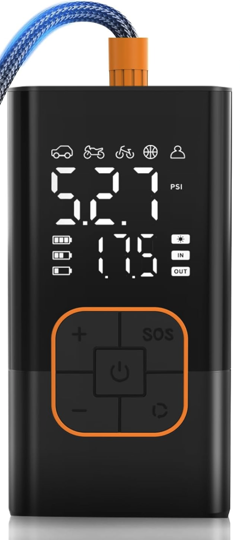 SFGSUP Elektrische Luftpumpe