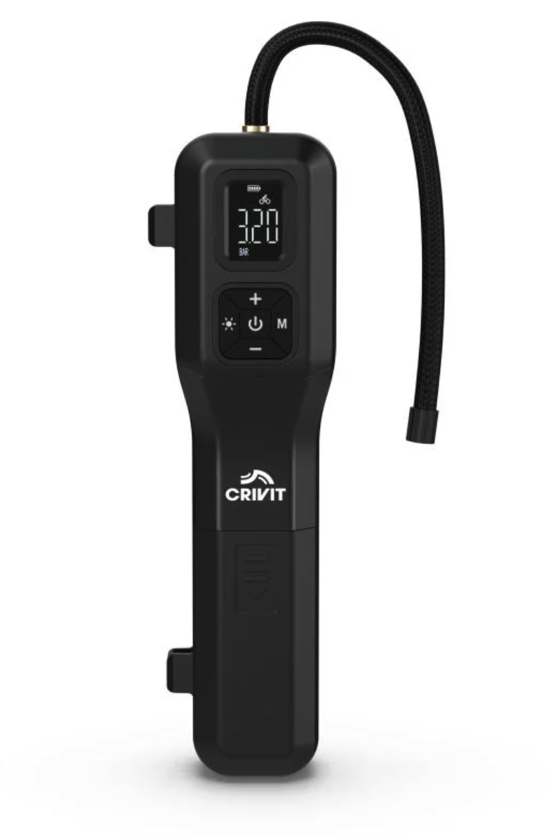 Crivit Akku-Druckluftpumpe