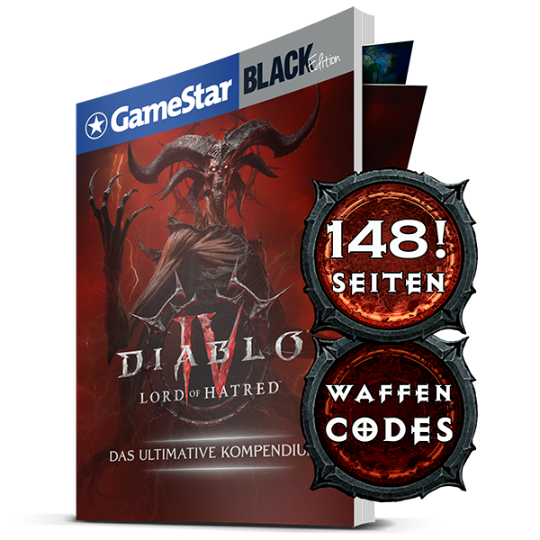 GameStar Black Edition <br>Diablo 4: Lord of Hatred