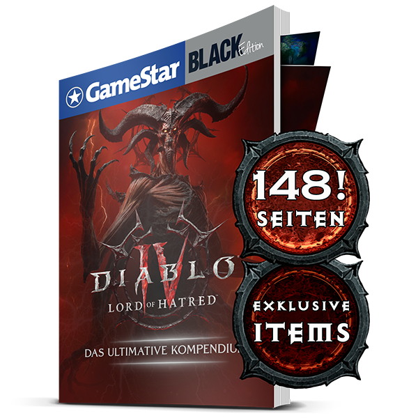 GameStar Black Edition <br>Diablo 4: Lord of Hatred