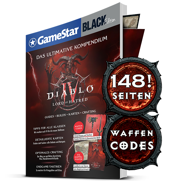 GameStar Black Edition <br>Diablo 4: Lord of Hatred