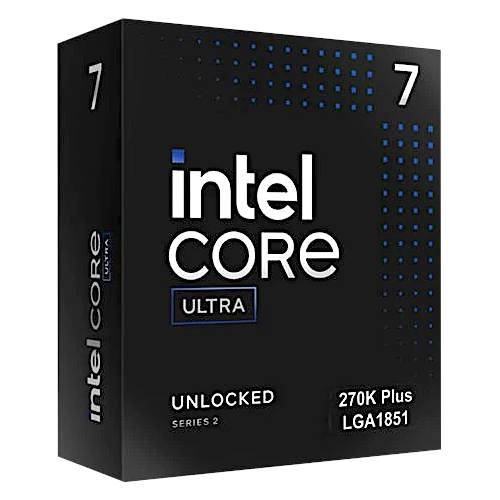 Intel Core Ultra 7 270K Plus