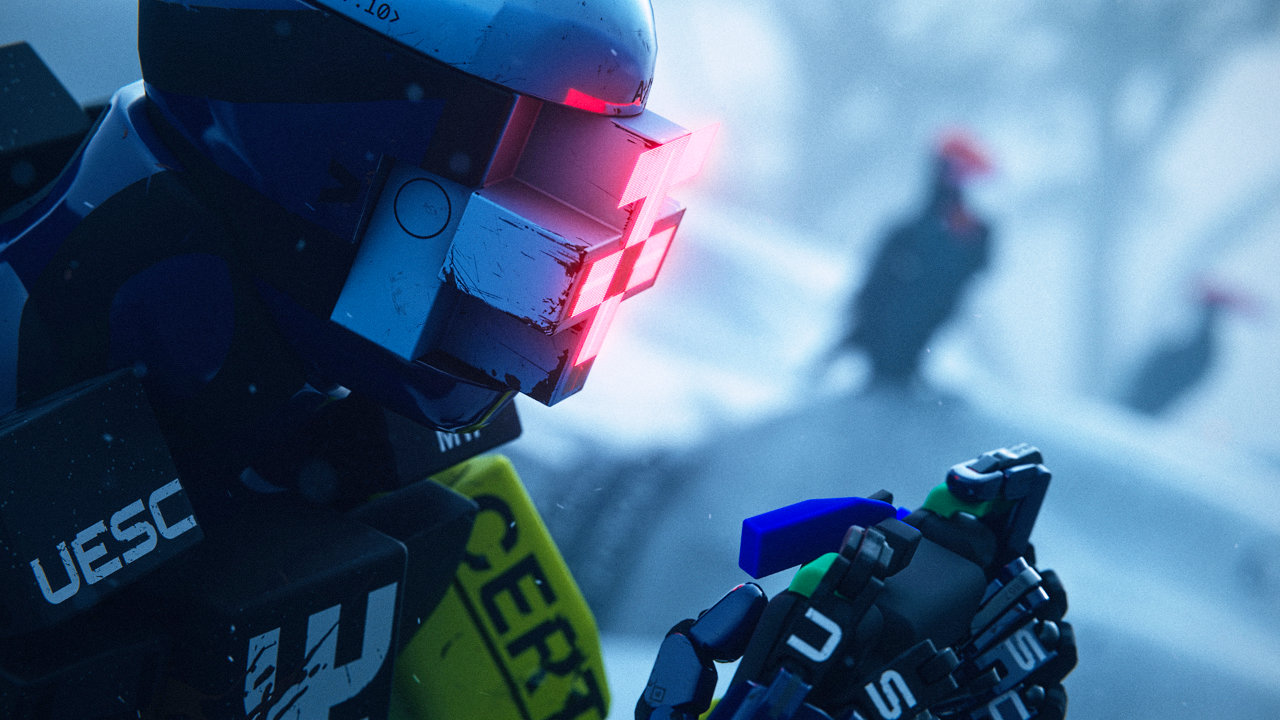 Marathon UESC Roboter