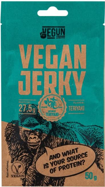 Vegan Jerky BBQ und Teriyaki