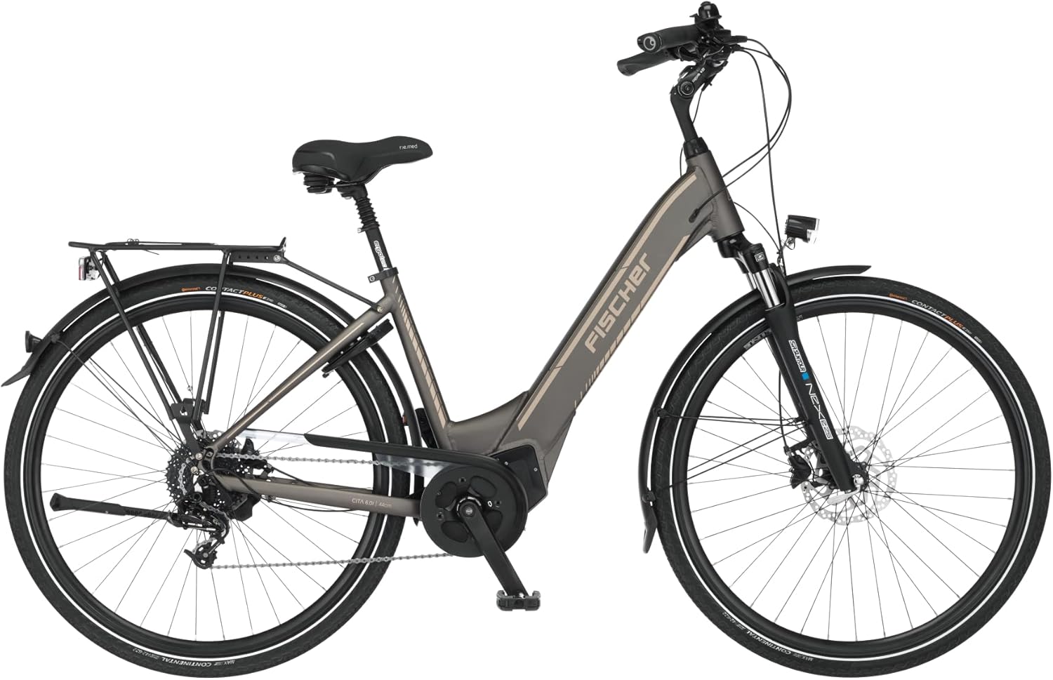 Prophete Entdecker 4.0 Trekking E-Bike