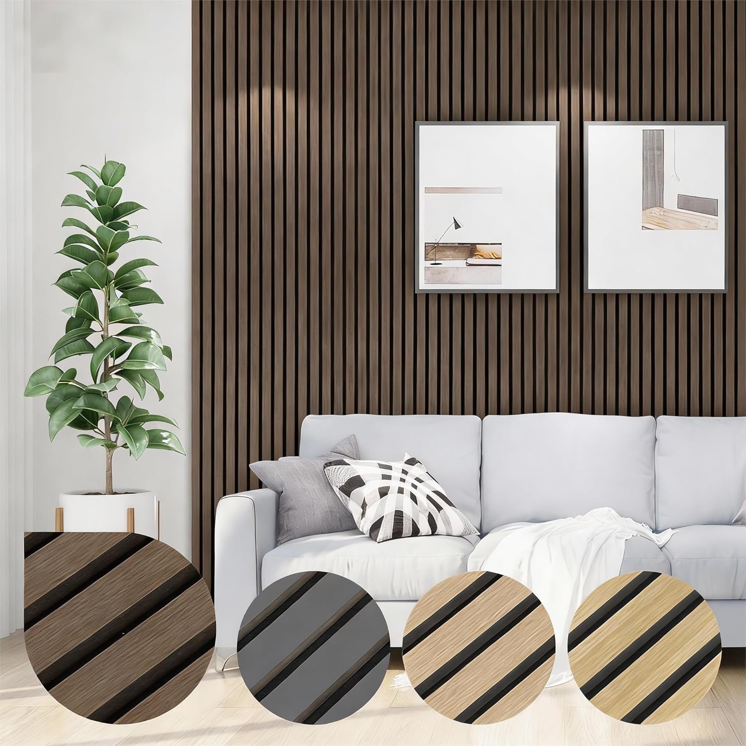 <strong>Akustikpaneele 3D Wandverkleidung</strong>