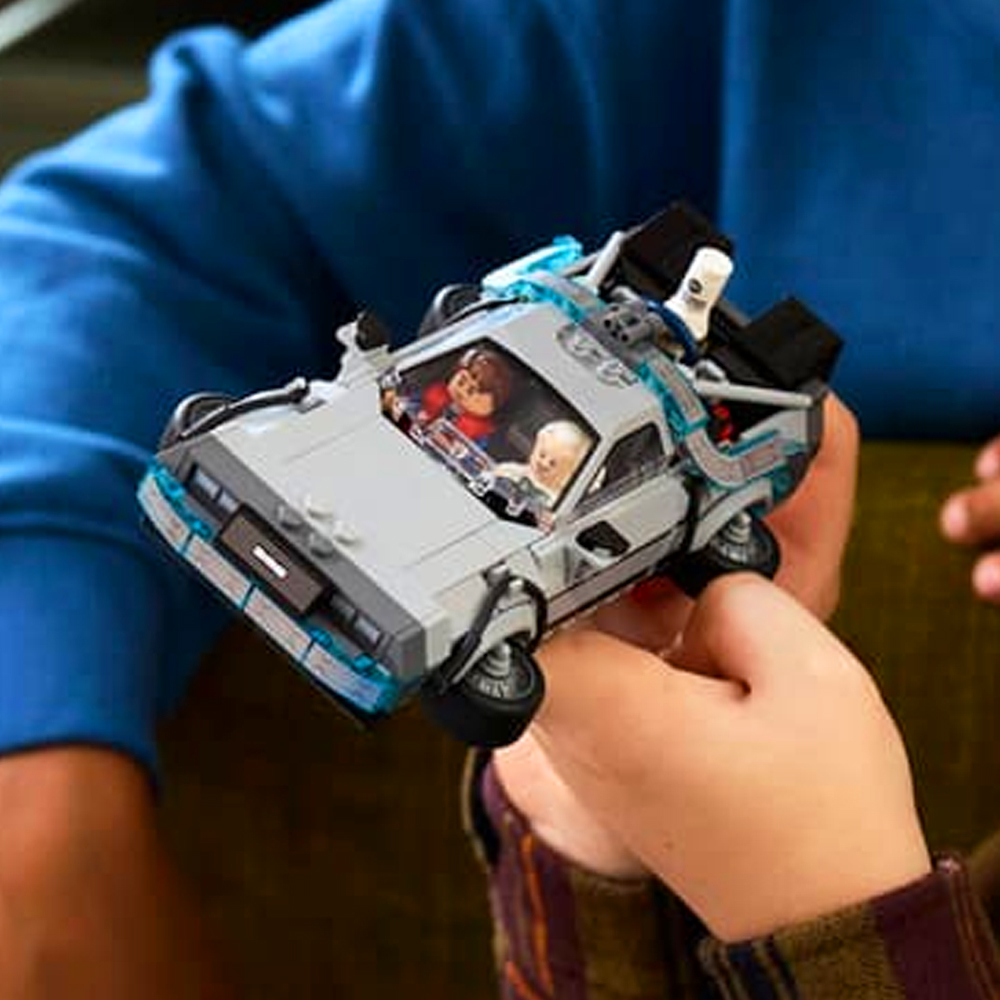 DeLorean-Zeitmaschine aus <em>Zurück in die Zukunft</em>