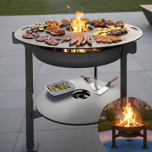 Terma Plancha mit Feuerschale