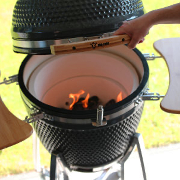 BBQ-Toro Kamado „KURO”