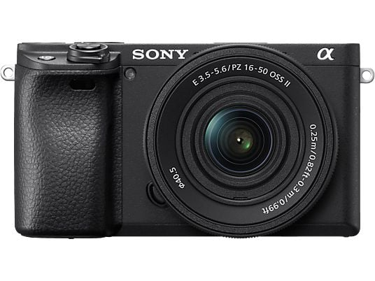 Sony Alpha 6400 mit Kit