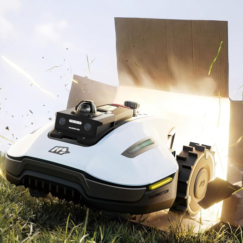 MAMMOTION YUKA mini 2 800 LiDAR