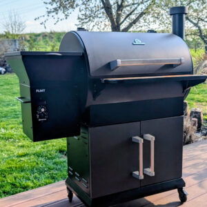 Burnhard Flint Pellet-Smoker