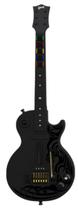 CRKD Gibson Les Paul Black Tribal Encore Edition