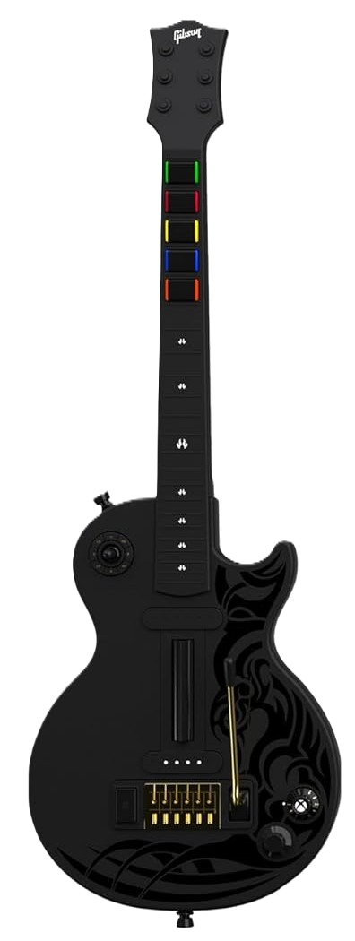 CRKD Gibson Les Paul Black Tribal Encore Edition