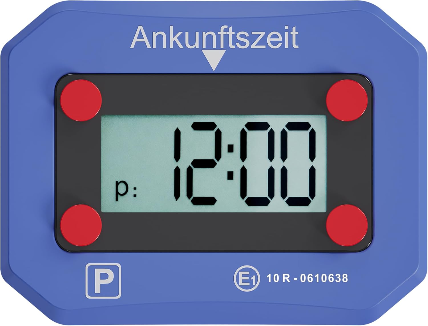 Wiltec elektronische Parkscheibe