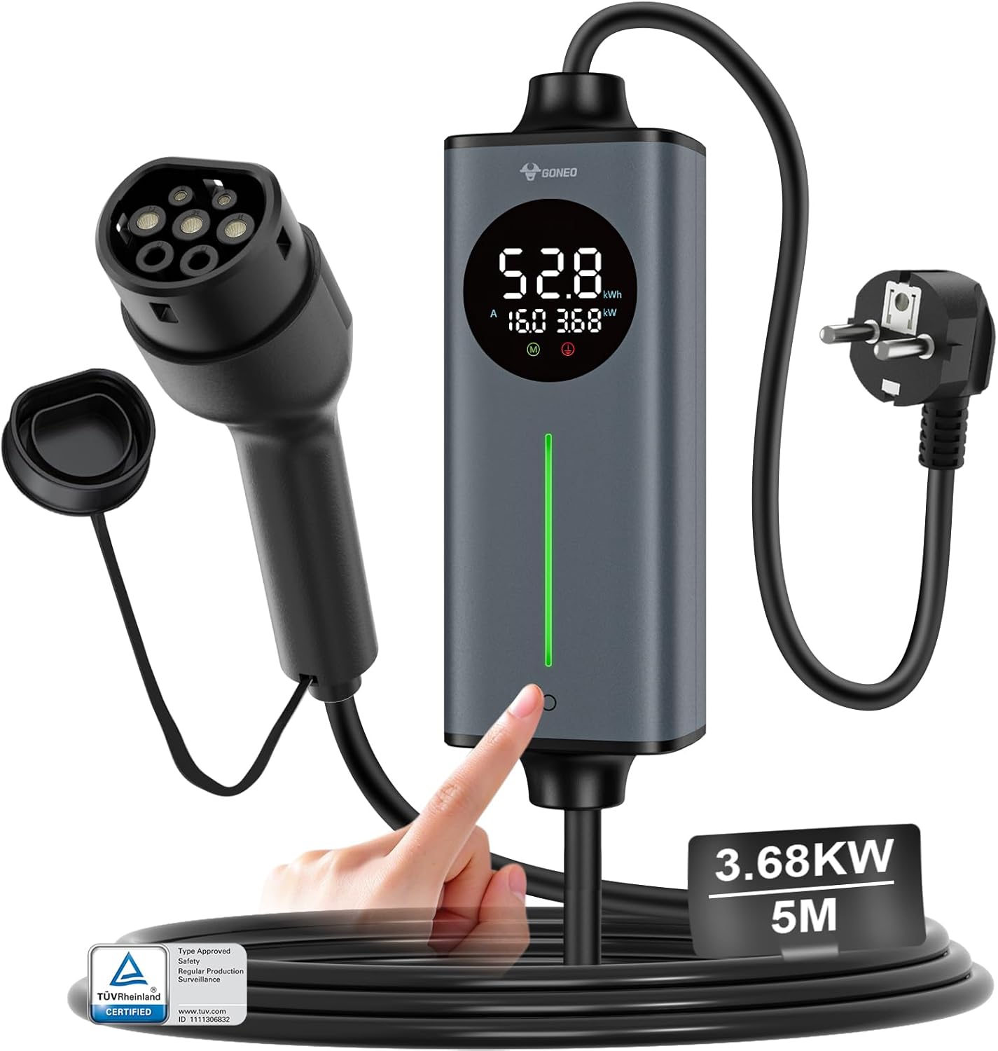 GoNeo Typ 2 Ladekabel