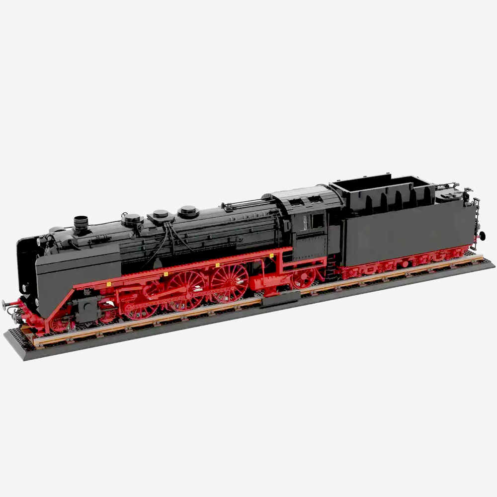 Display Dampflokomotive Baureihe 01