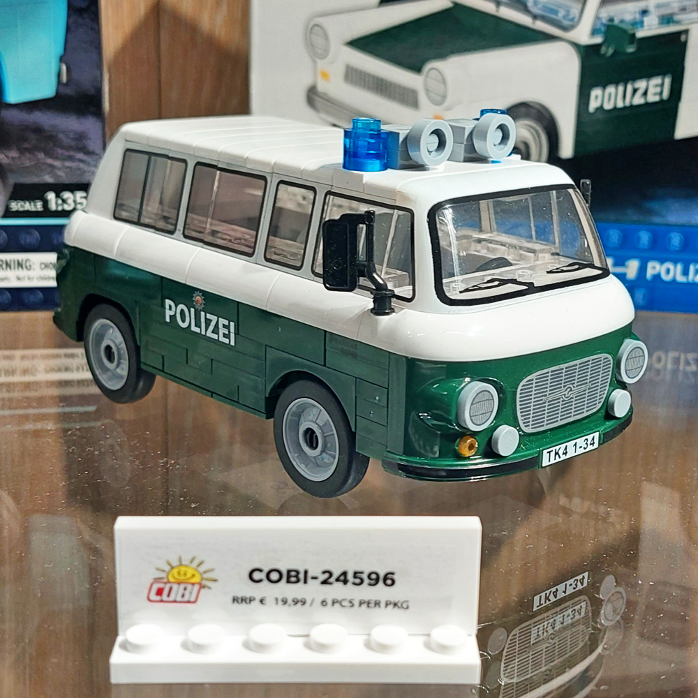 Barkas B1000 Polizei
