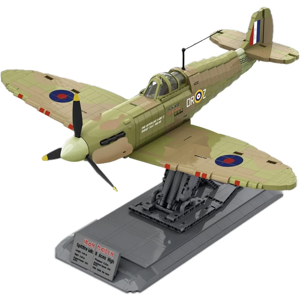 Iron Maiden Spitfire MK.II – Aces High