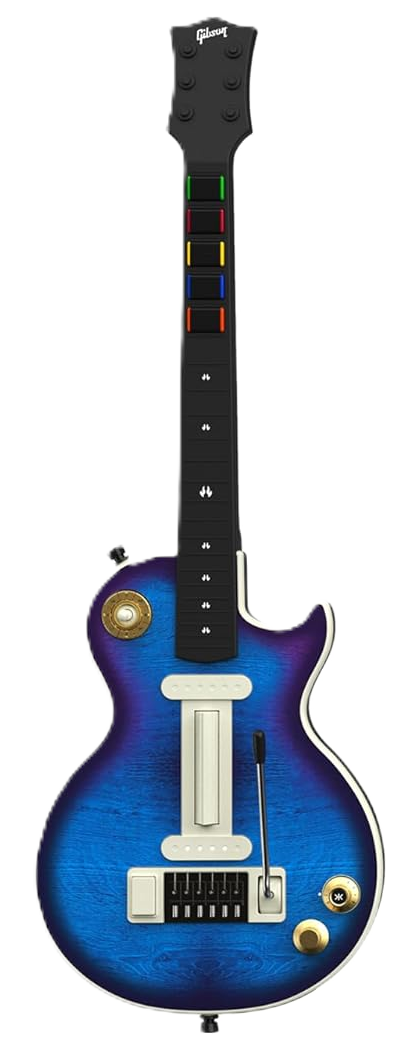 CRKD Gibson Les Paul Blueberry Burst Pro Edition