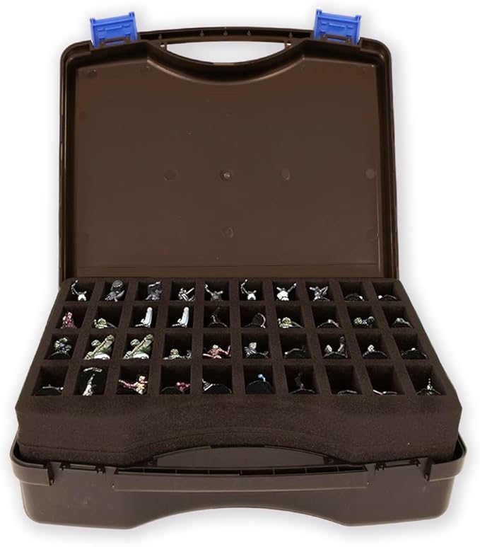 Transportkoffer für Miniaturen