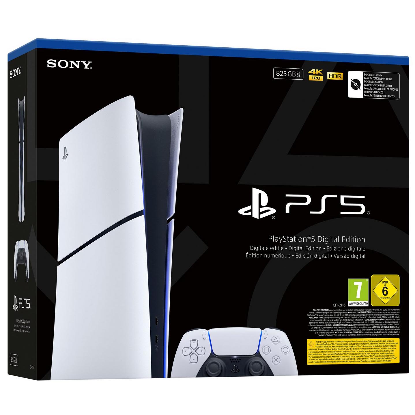 PS5 Slim<br>Digital Version
