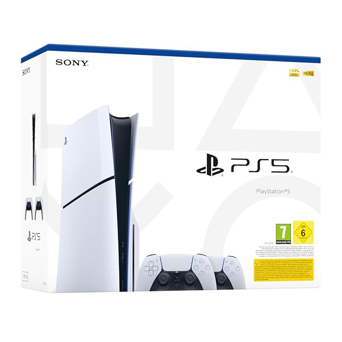 PS5 Slim<br>Disc Version