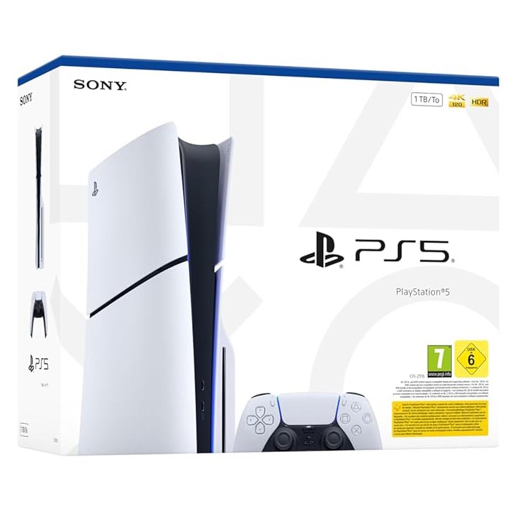 PS5 Slim<br>Disc Version