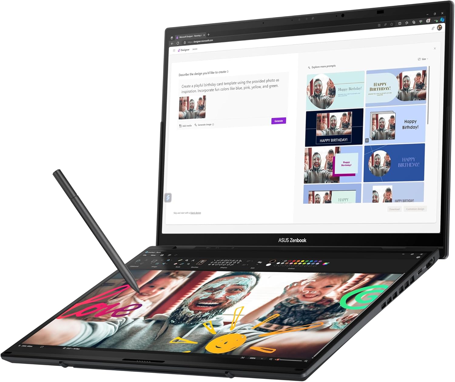 14 Zoll Asus Zenbook Duo