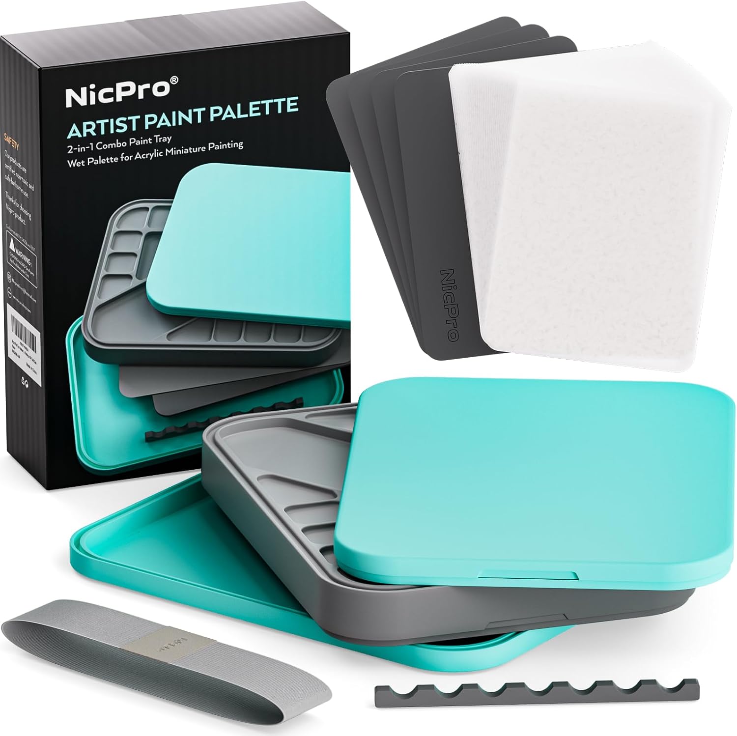 Nicpro Wet Palette