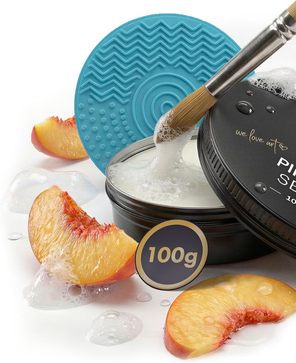 CreaTek Premium Pinselseife