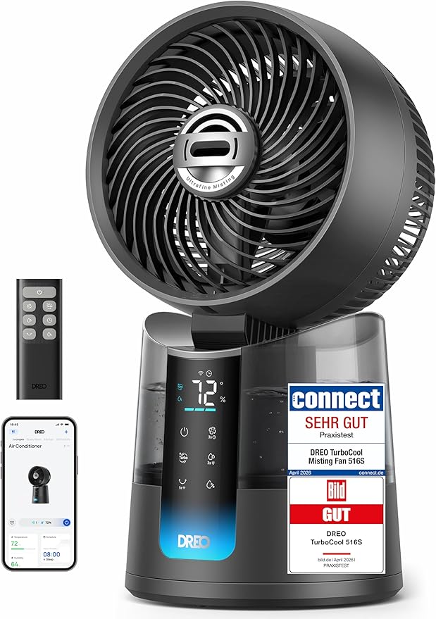 Dreo TurboCool Nebelventilator