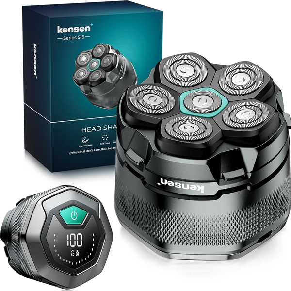 Kensen Series 15 Glatzen Rasierer Herren
