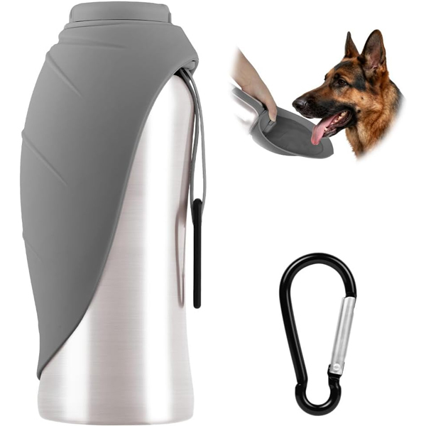 Tragbare Hunde Trinkflasche
