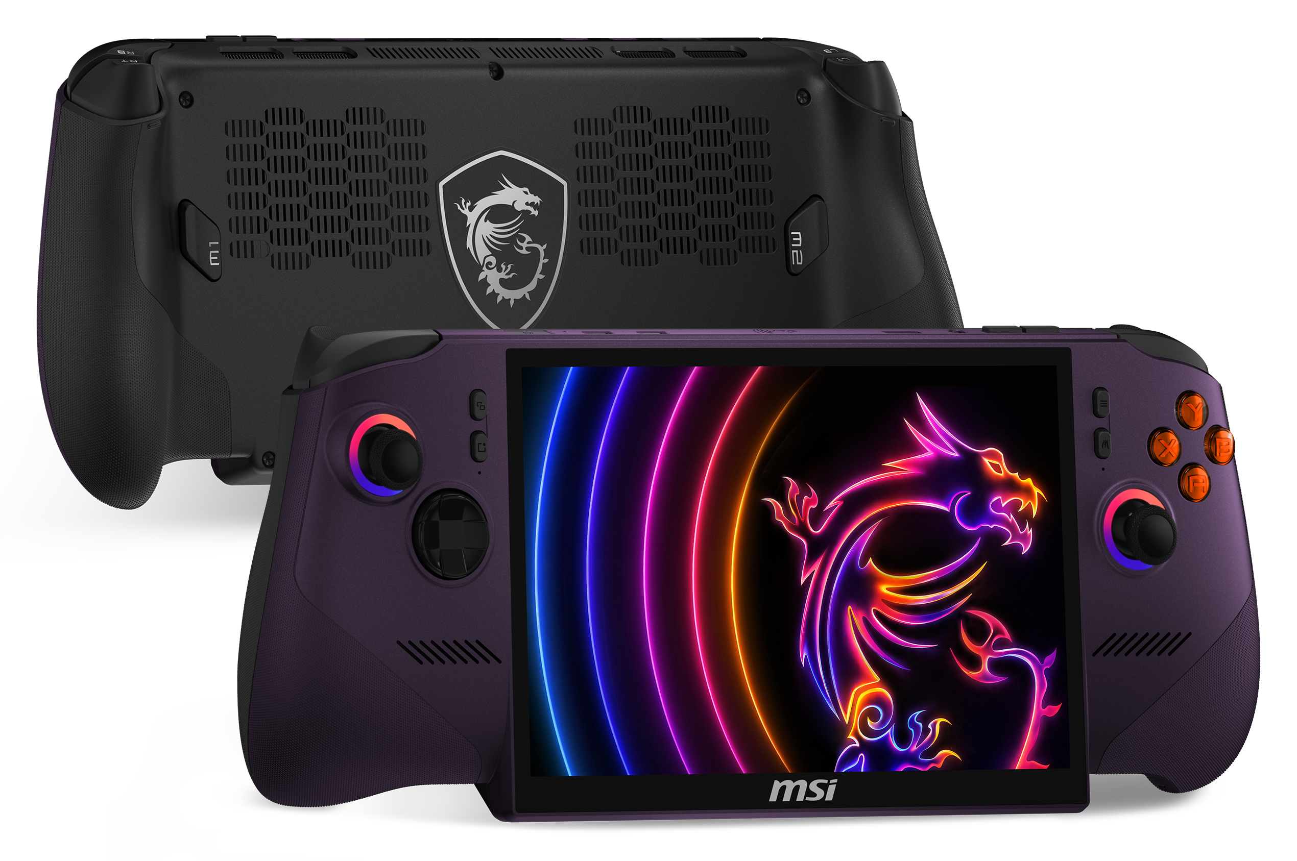 MSI Claw 8 EX AI+