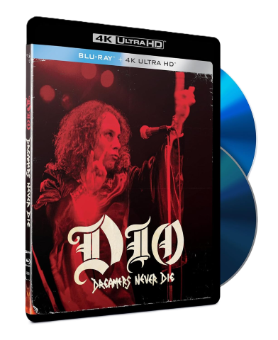 Dio –Dreamers Never Die
