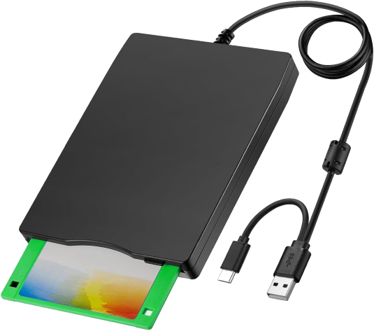 Kinetxiaxia – External USB Floppy Drive FDD 1.44MB 3.5 inch