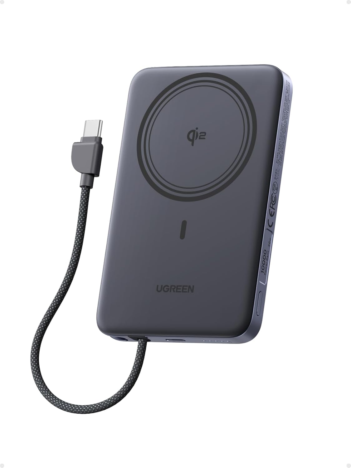 UGREEN MagFlow Air 10.000 mAh