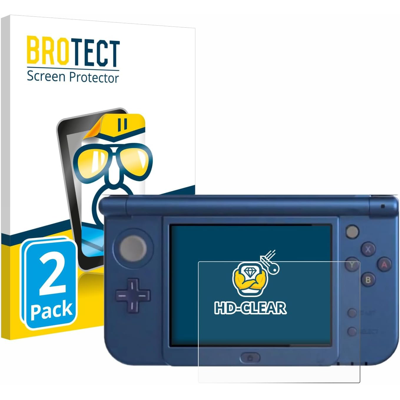 BROTECT New 3DS XL Schutzfolie
