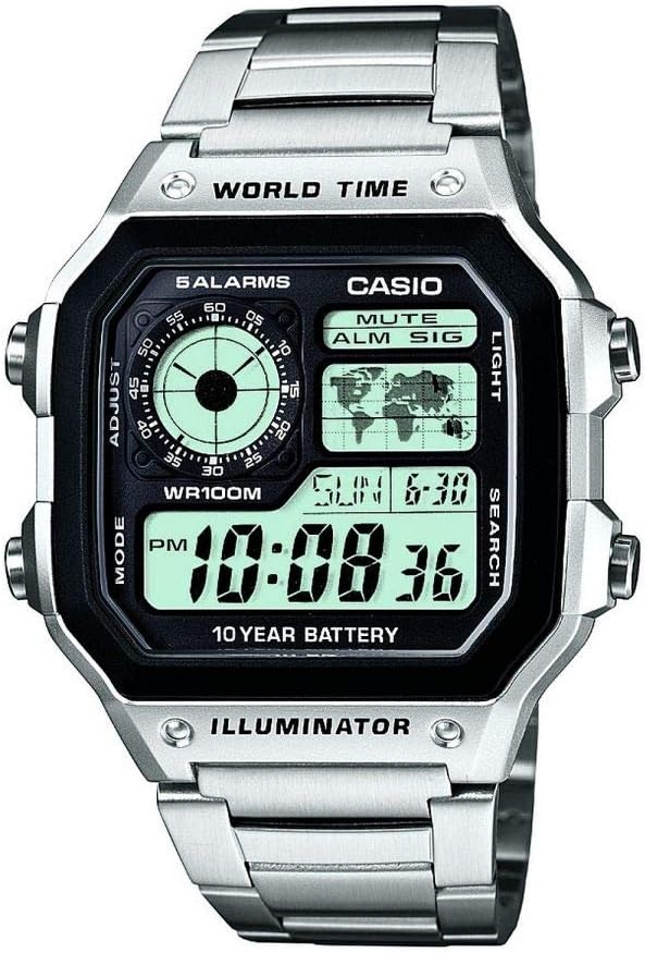 Casio AE-1200WH-1AVEF