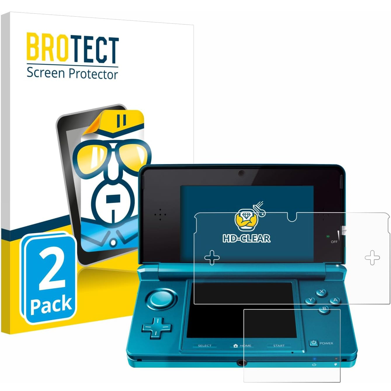 BROTECT 3DS Schutzfolie