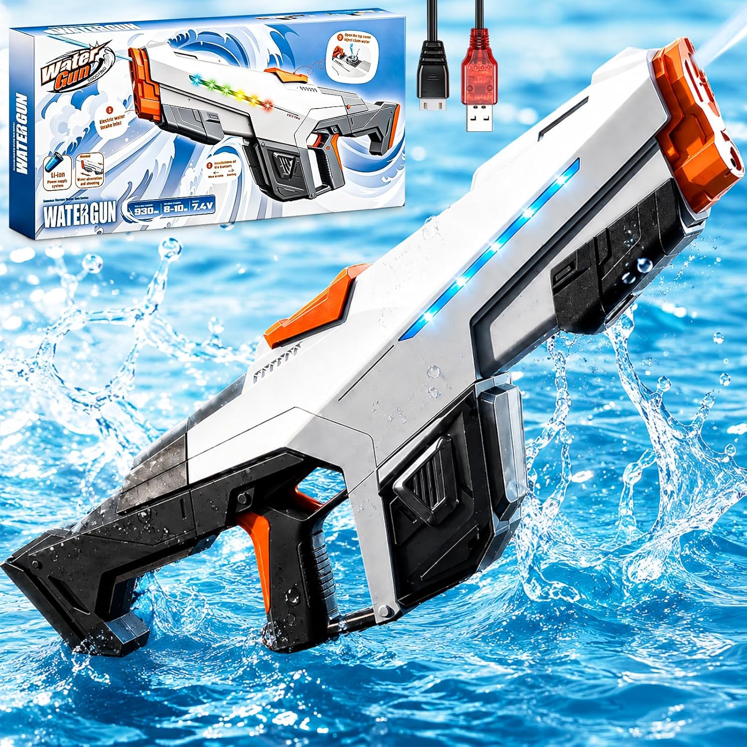 Elektrische Wasserpistole NoName