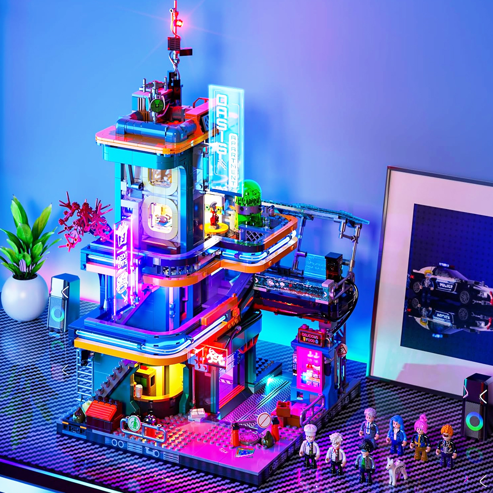 Cyberpunk Apartments