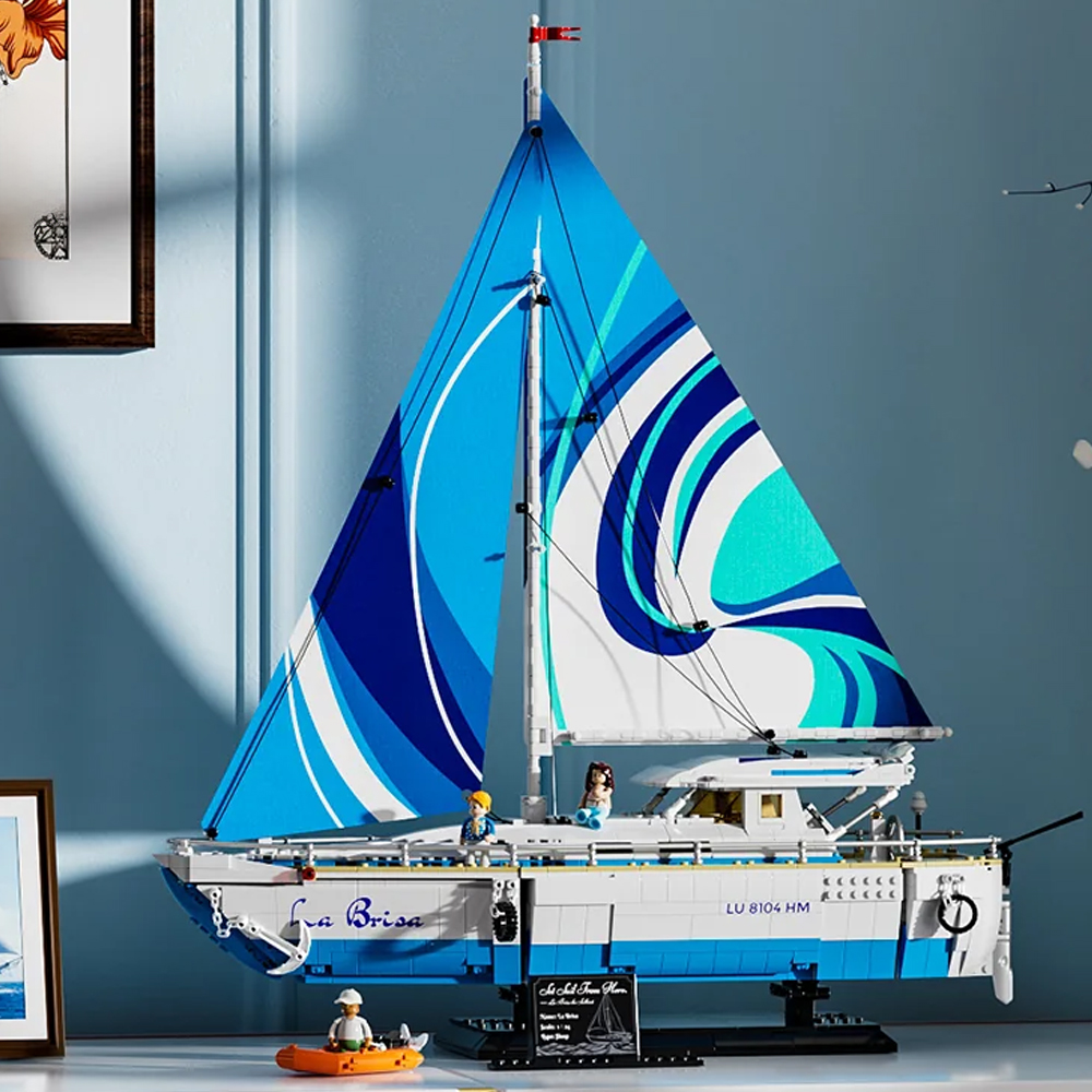 Segelboot La Brisa