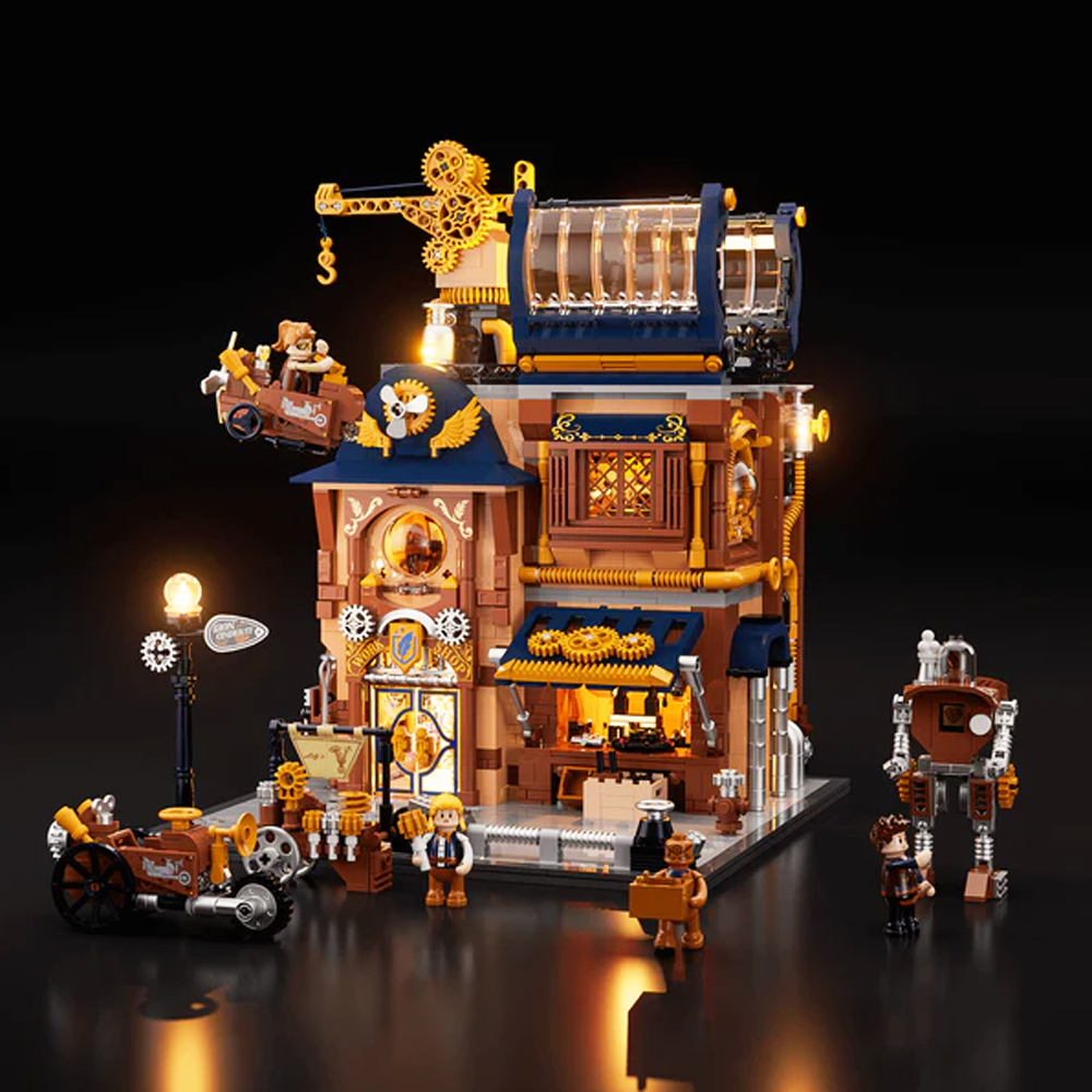 Steampunk Werkstatt