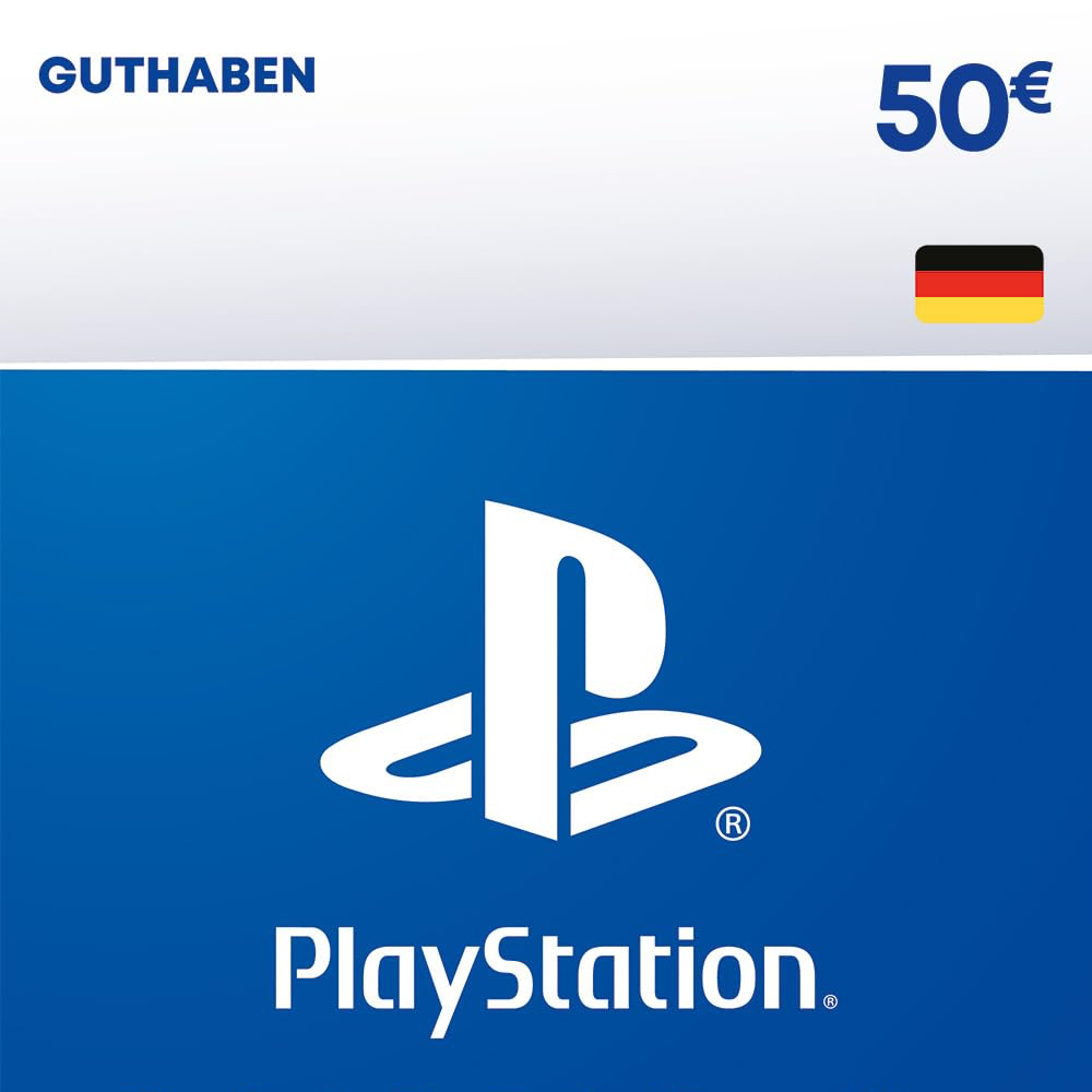 50€ PlayStation Store Guthaben