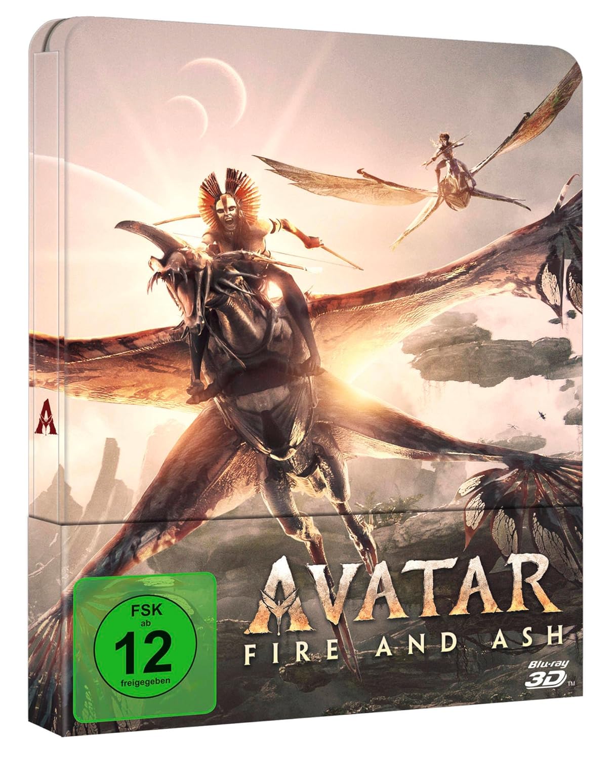 Avatar: Fire and Ash 3D