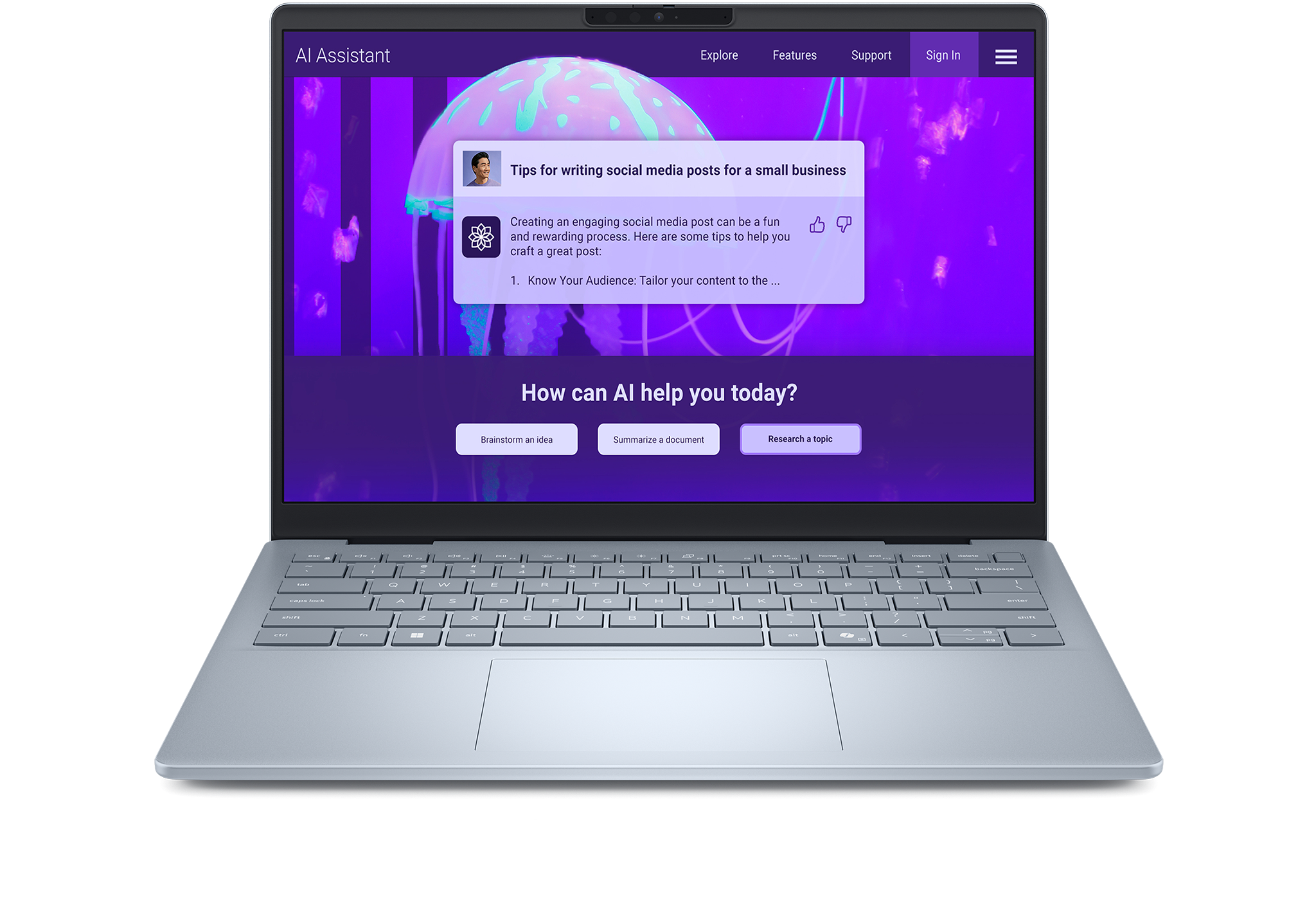 Dell 14 Plus-Laptop