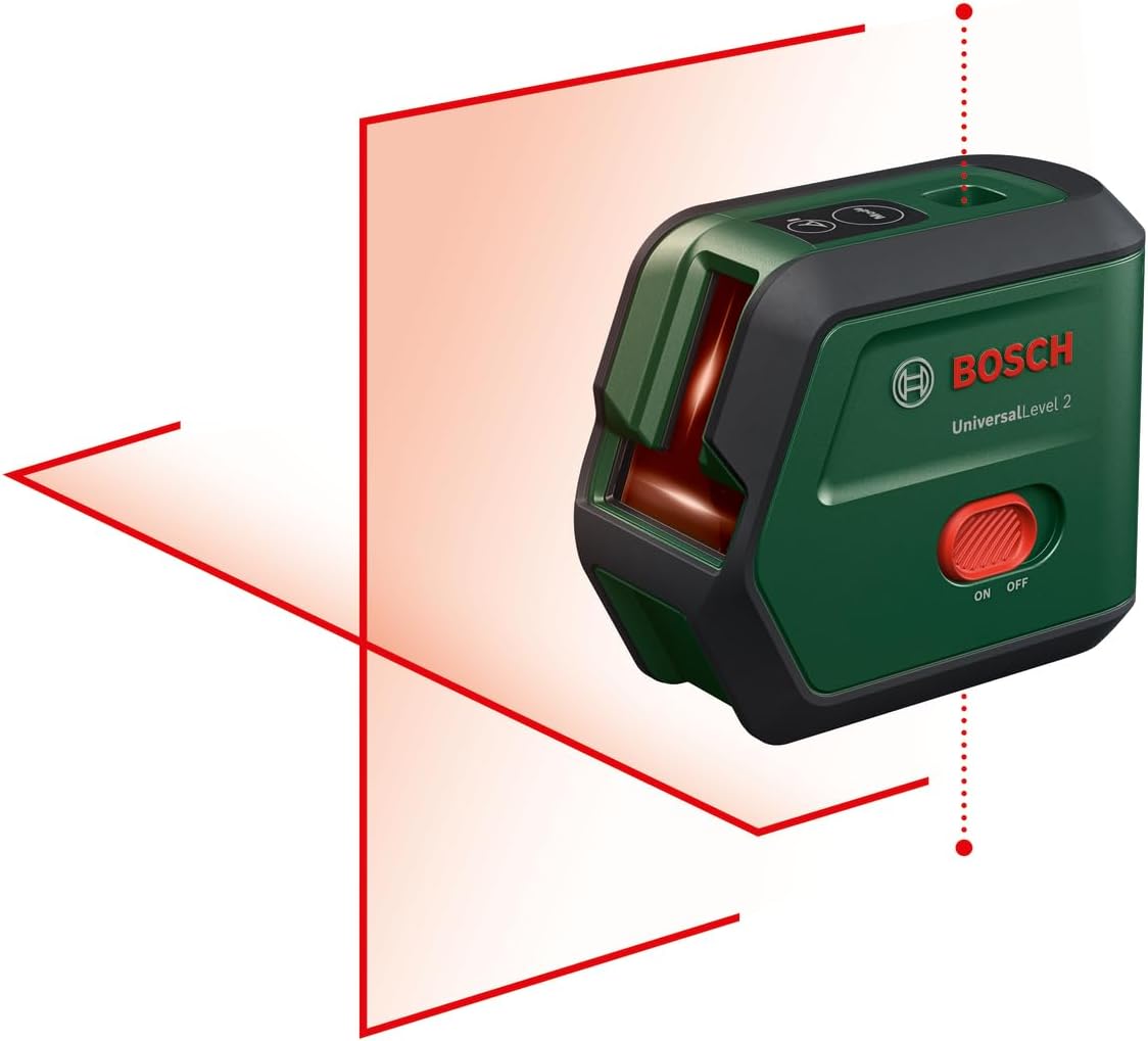 Bosch Kreuzlinienlaser UniversalLevel 2