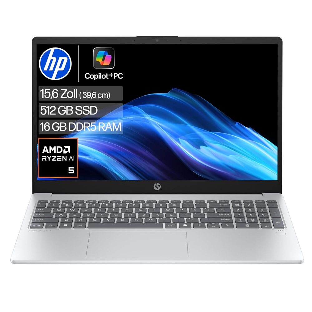 HP OmniBook 3 Next Gen AI PC